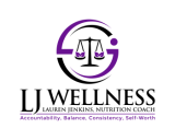 https://www.logocontest.com/public/logoimage/1669795121LJ Wellness Lauren Jenkins Nutrition Coach2.png